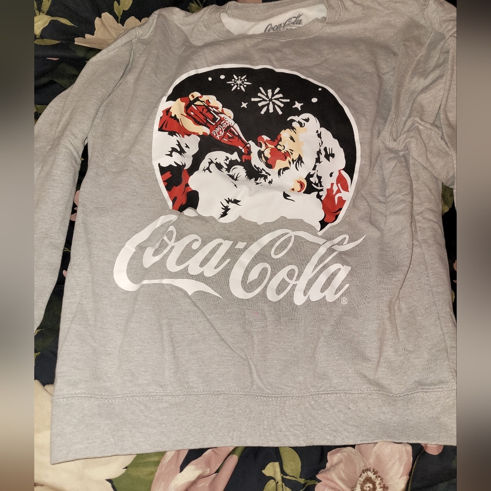 Coca Cola Santa Crewneck